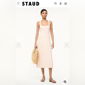 STAUD The Ellison Dress Dress